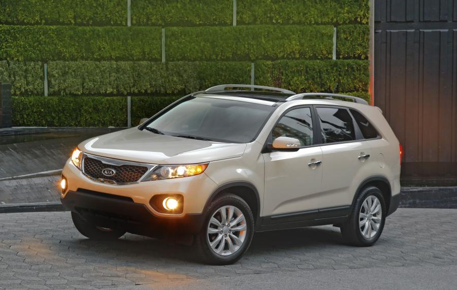  Kia Sorento 2010 года  (фото 206 из 238)
